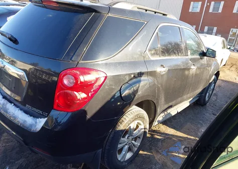 2010 Chevrolet Equinox Lt z USA, uszkodzony, nr VIN 2CNFLEEW2A6345031